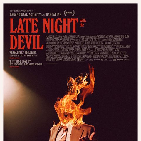 Late Night with the Devil (Podcast/Discussion)