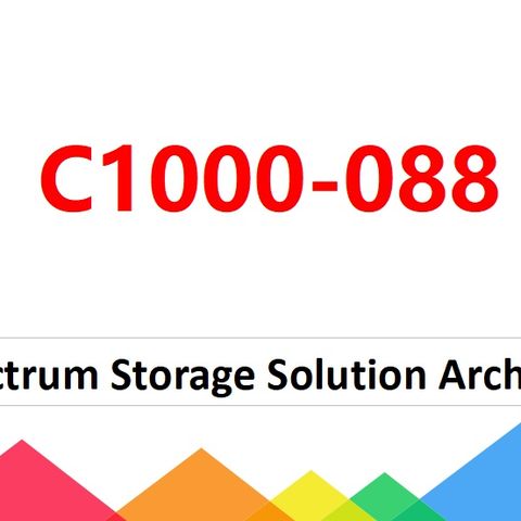 IBM Spectrum Storage C1000-088 Real Dumps