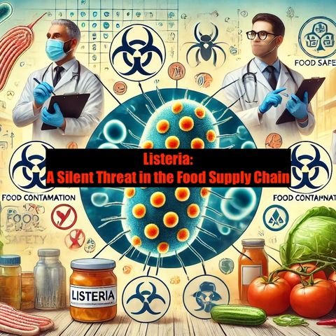 Listeria- A Silent Threat in the Food Supply Chain