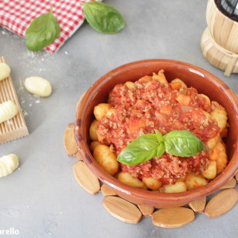 Gnocchi al tegamino