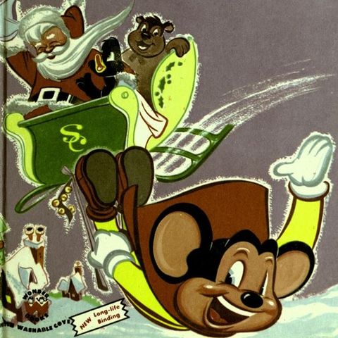 Mighty Mouse - Santa's Helper