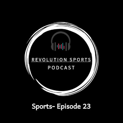 Revolution Sports Podcast Episode 23/Sports- College Football Rivalry Week Recap and Coaching Shakeup