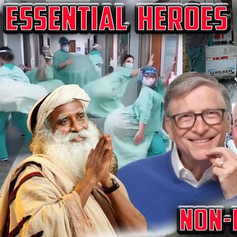 Essential HEROES + Non-Essential food shortages - Dr. Paul Saladino