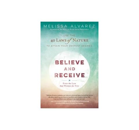 Believe and Receive with Melissa Alvarez