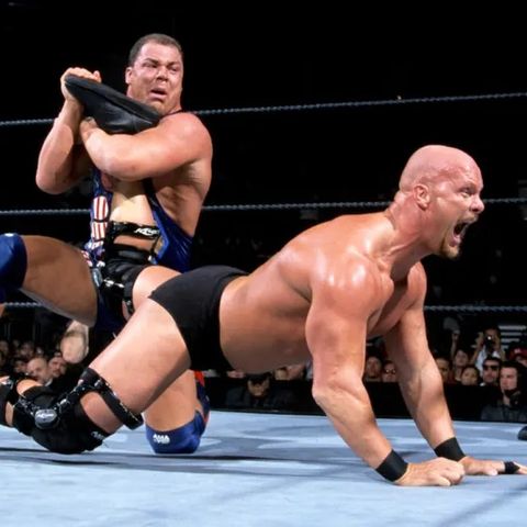 WWE Rivalries: Stone Cold vs Kurt Angle