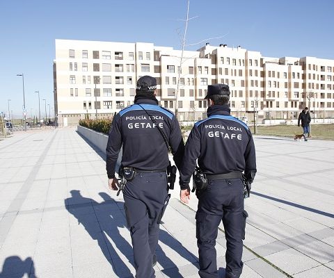 Los delitos aumentan un 7% en Getafe en lo que va de año