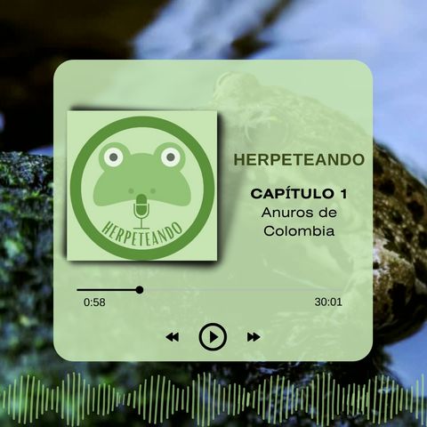 Capitulo 1 Anuros