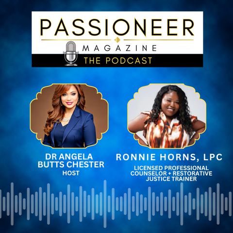 EP 50 | Ronnie Horns: Restorative Justice & Healing