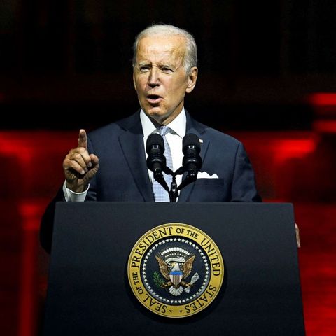 Joe Biden Speech Calling For Civil War? | Plus Bigfoot Sighting in South Carolina