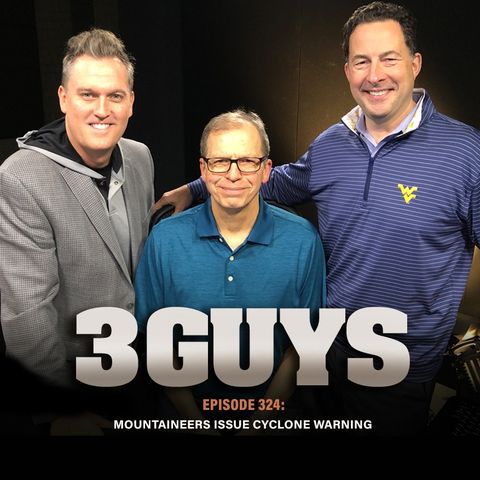 WVU Football - Mountaineers Issue Cyclone Warning (Episode 324)