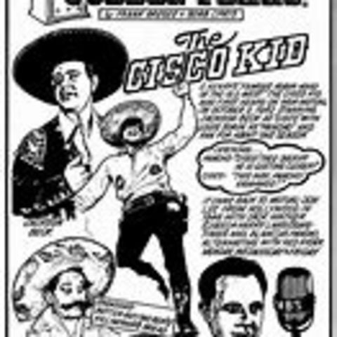 Cisco Kid 52-12-02 (039) Ghost Dance Of The Kiowas(speed off)