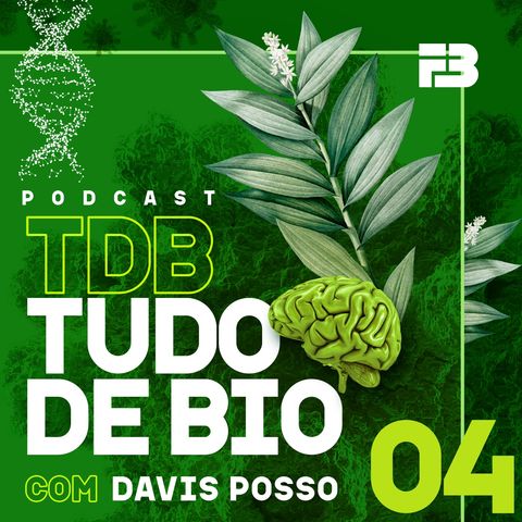 TDB Tudo de Bio 004 - Por que as minhocas são importantes para a humanidade?