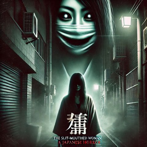 The Slit-Mouthed Woman: A Japanese Horror