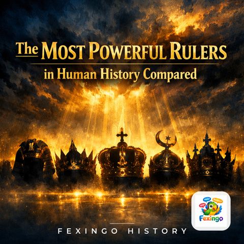 Powerfull Rulers The Most Powerful Rulers in Human History Compared — Fexingo History