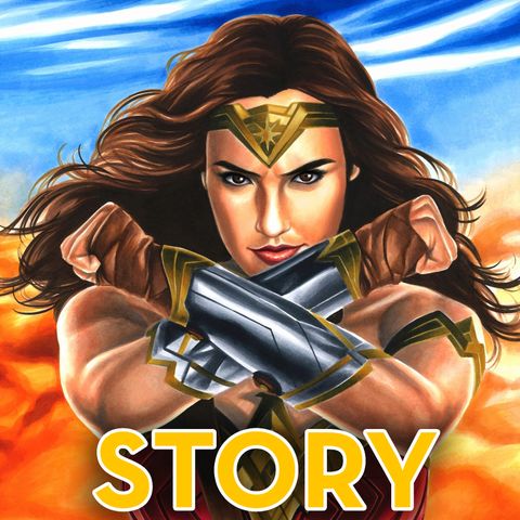 Wonder Woman - Bedtime Story (Princesses) (Ronzio)
