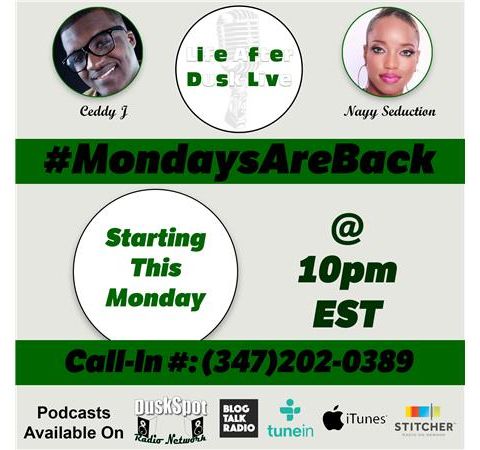 Life After Dusk Live - #MondaysAreBack