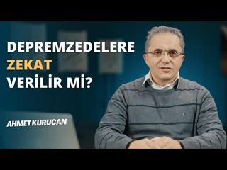 Zekatın Kur’an’daki sarf yerleri nelerdir -Ahmet Kurucan