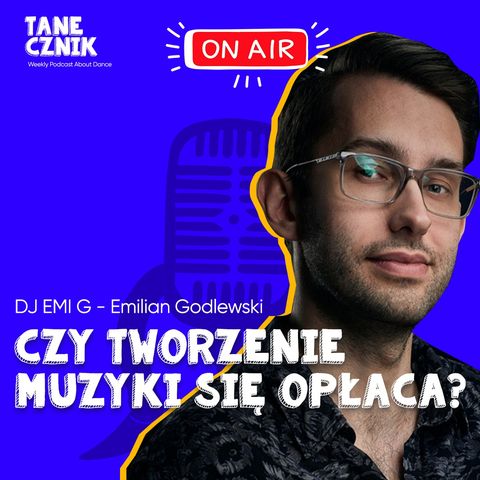 Odcinek 124 - Co robi producent muzyczny w bachatowym świecie? - rozmowa z DJ Emi G