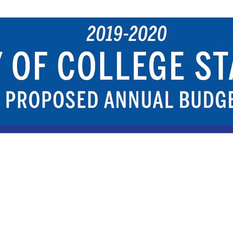 College Station city council starts reviewing the FY 2020 budget