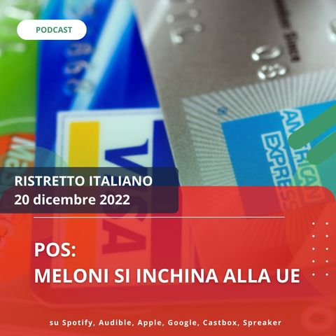 Ristretto Italiano - 20 dicembre 2022