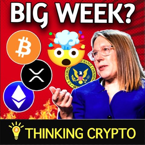 🚨WILL THE SEC DISMISS MORE CRYPTO CASES THIS WEEK?(Kraken, Ripple, Uniswap)