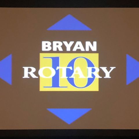 Bryan Rotary 10 awards program, June 22 2022
