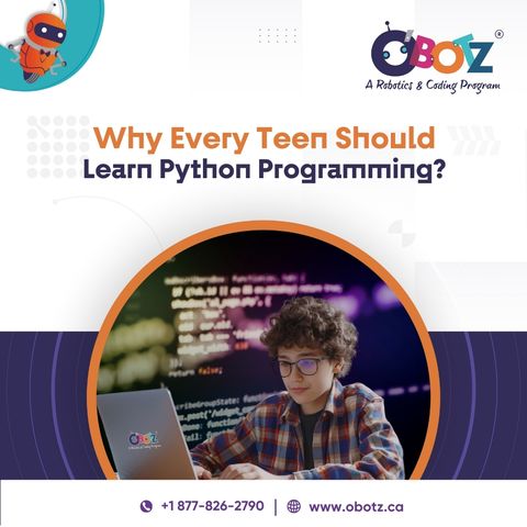 5 Reasons Why Every Teen Should be Learning Python