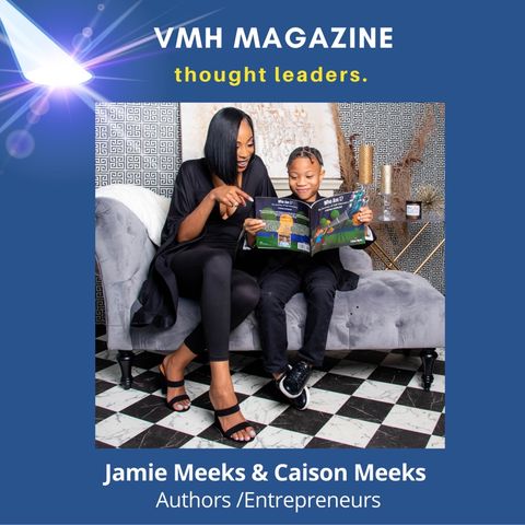 Mother and Son Duo, Jamie and Caison Meeks, Inspire Self-Love in New Children’s Book
