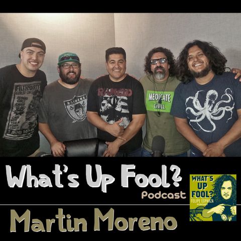 Ep 156 - Martin Moreno