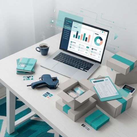 Understanding E-commerce: Inventory Counting