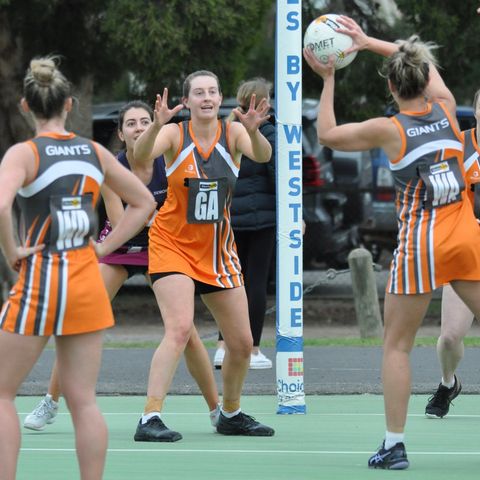Zali Brown from Wimmera Netball's Southern Mallee Giants on the Flow Friday Sports Show