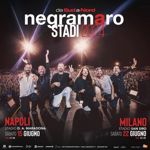 I Negramaro a Napoli hanno annunciato i concerti di giugno 2024 in ricordo di Pino Daniele, hanno poi cantato suoi brani davanti la sua casa