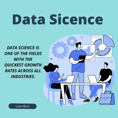 Ampla gama de ciência de dados