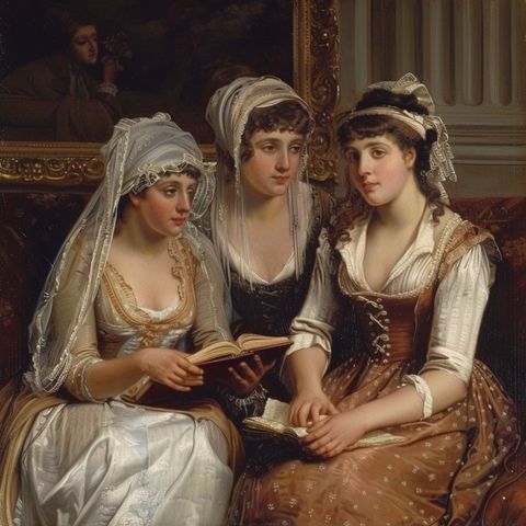 Three Sisters-May Sinclair
