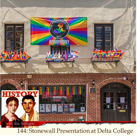 HwtS 144: Stonewall Presentation at Delta College