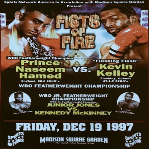 Legendary Nights - The Tale Of Prince Naseem Hamed vs Kevin Kelley