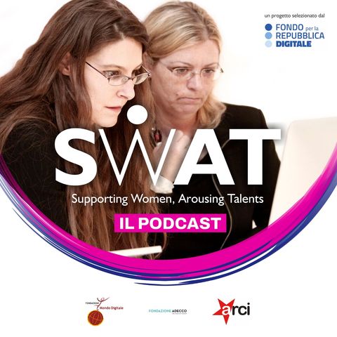 1. SWAT - Celeste Grossi, delegata nazionale ARCI per le politiche di genere, e Roberto Castignola, ARCI Brescia