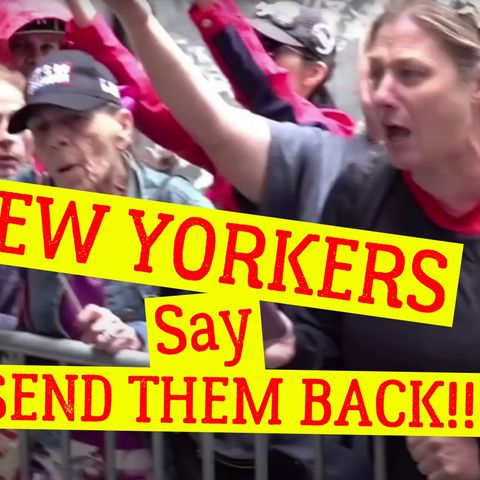 New Yorkers change their minds on Migrants: Send them back!