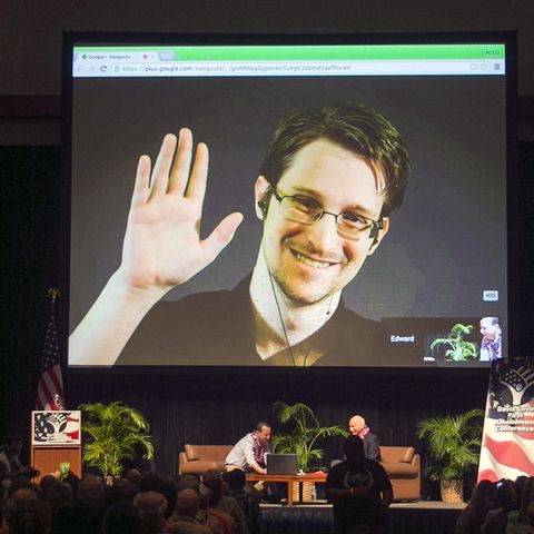Ed Snowden Patriot