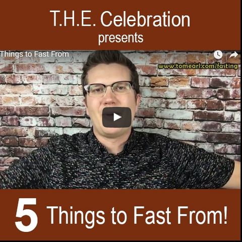 5 Things to Fast From