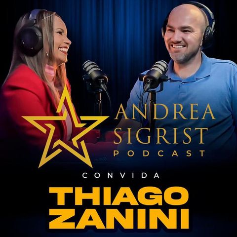 Andrea Sigrist e Thiago Zanini