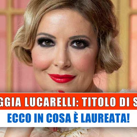 Selvaggia Lucarelli, Titolo Di Studio: Ecco In Cosa E' Laureata!