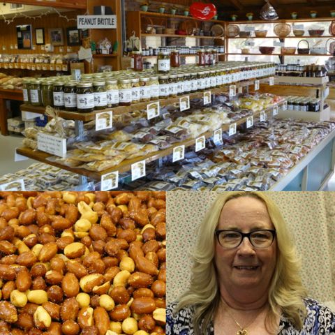 Shopping Adventures at The Peanut Patch - Donna George on Big Blend Radio