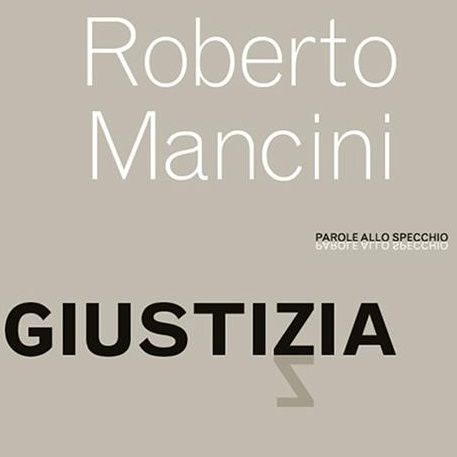 Roberto Mancini "Giustizia"
