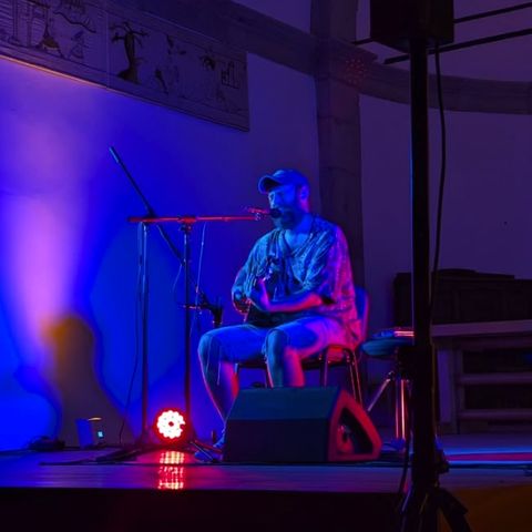 Krano, dopo il concerto.