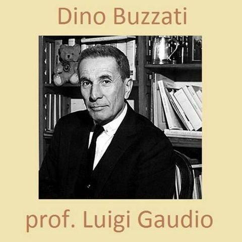 MP3, "Sette piani" di Dino Buzzati lezione scolastica di Luigi Gaudio