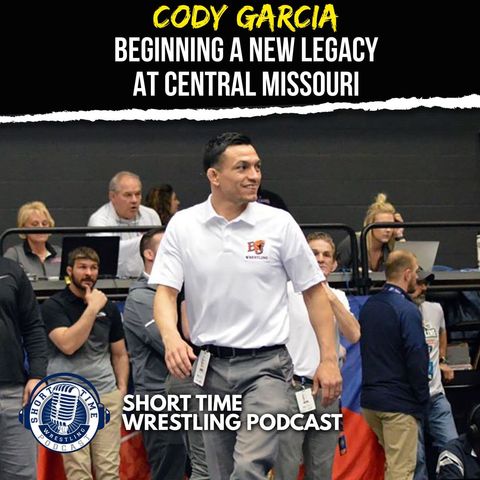 New Central Missouri head coach Cody Garcia begins his own legacy