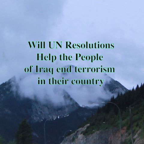 UN Security Update on Iraq