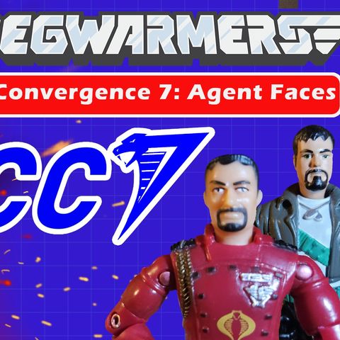 Cobra Convergence 7: Agent Faces  - Pegwarmers #91