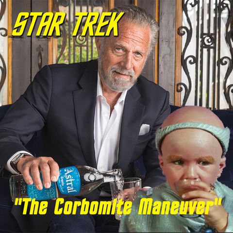Season 2, Episode 16: “The Corbomite Maneuver” (TOS) with David R. George III